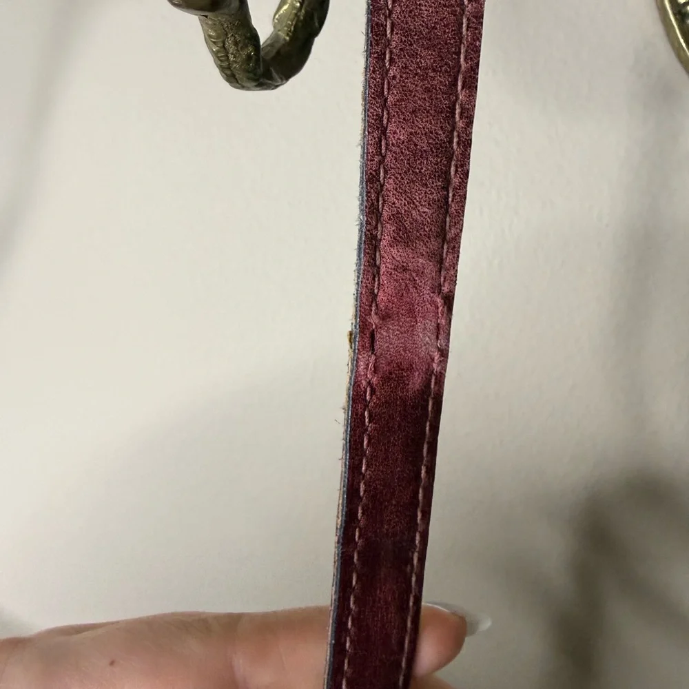 Vintage Gucci Oxblood Laptop Paperwork Satchel Bag